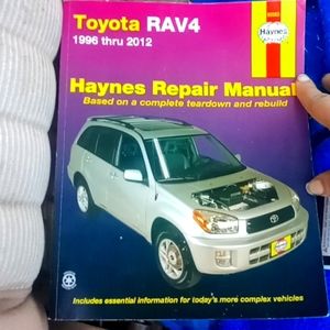 Haynes repair manual
